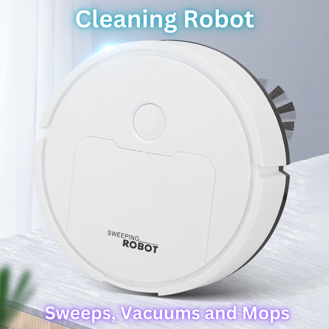 Floor Cleaning Robot (Sweeping, Vacuuming and Mopping)