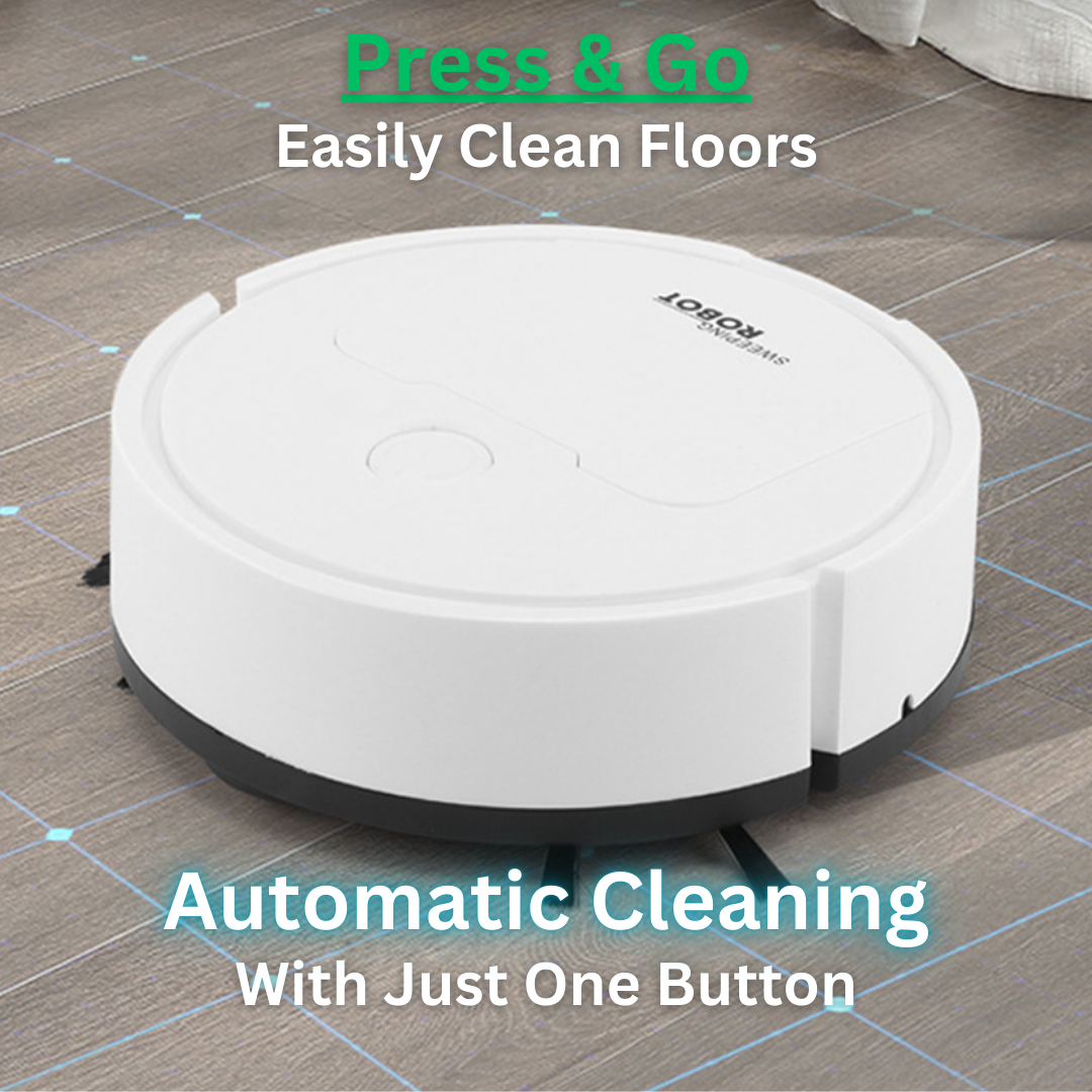 Floor Cleaning Robot (Sweeping, Vacuuming and Mopping)