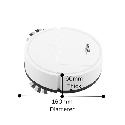 Floor Cleaning Robot (Sweeping, Vacuuming and Mopping)